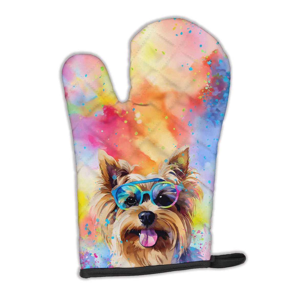 Buy this Yorkshire Terrier Hippie Dawg Oven Mitt