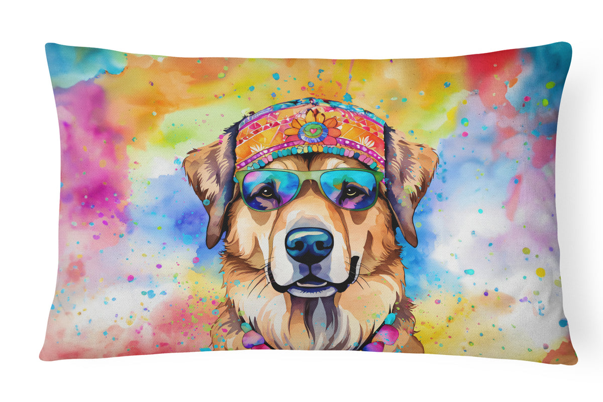 Buy this Hippie Dawg Fabric Decorative Pillow