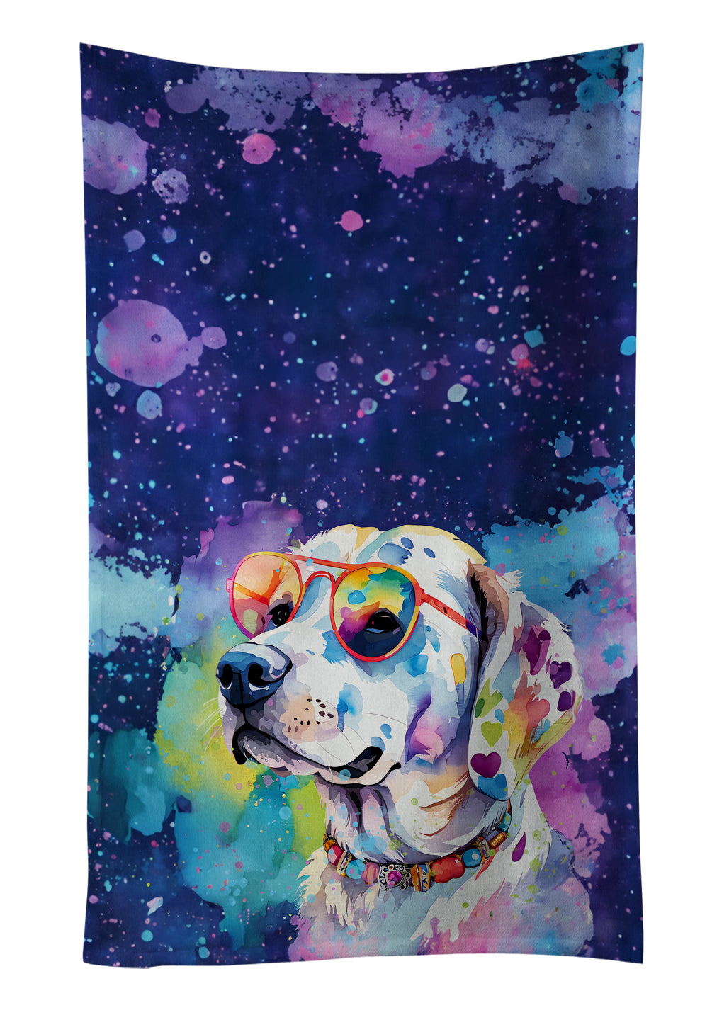 Buy this Hippie Dawg Kitchen Towel