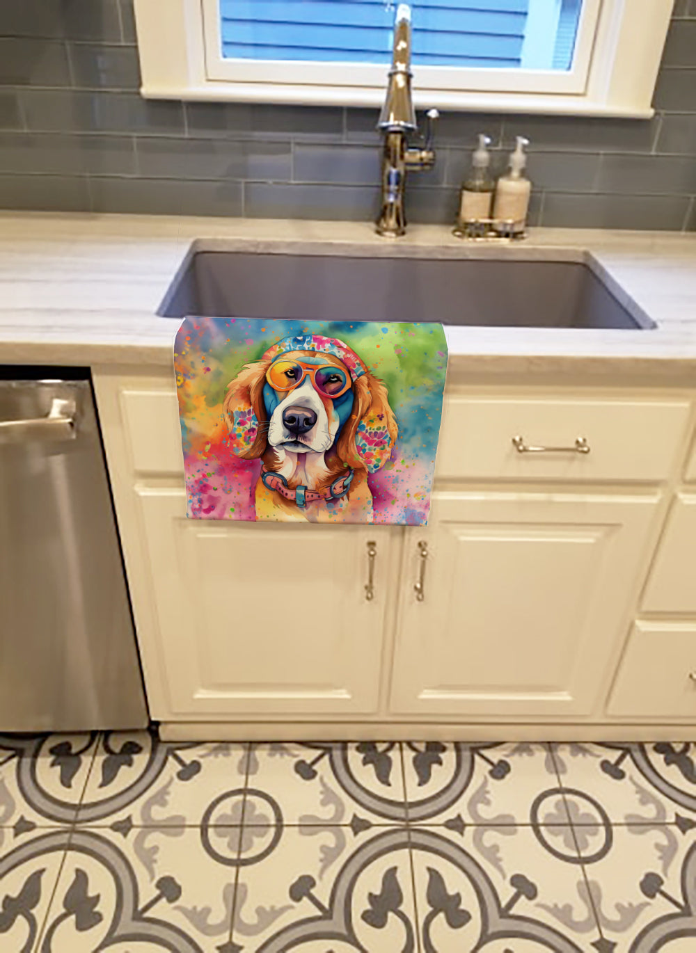 Buy this Hippie Dawg Kitchen Towel