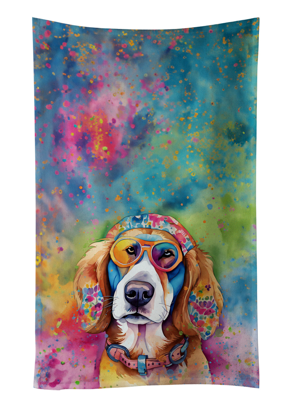 Buy this Hippie Dawg Kitchen Towel