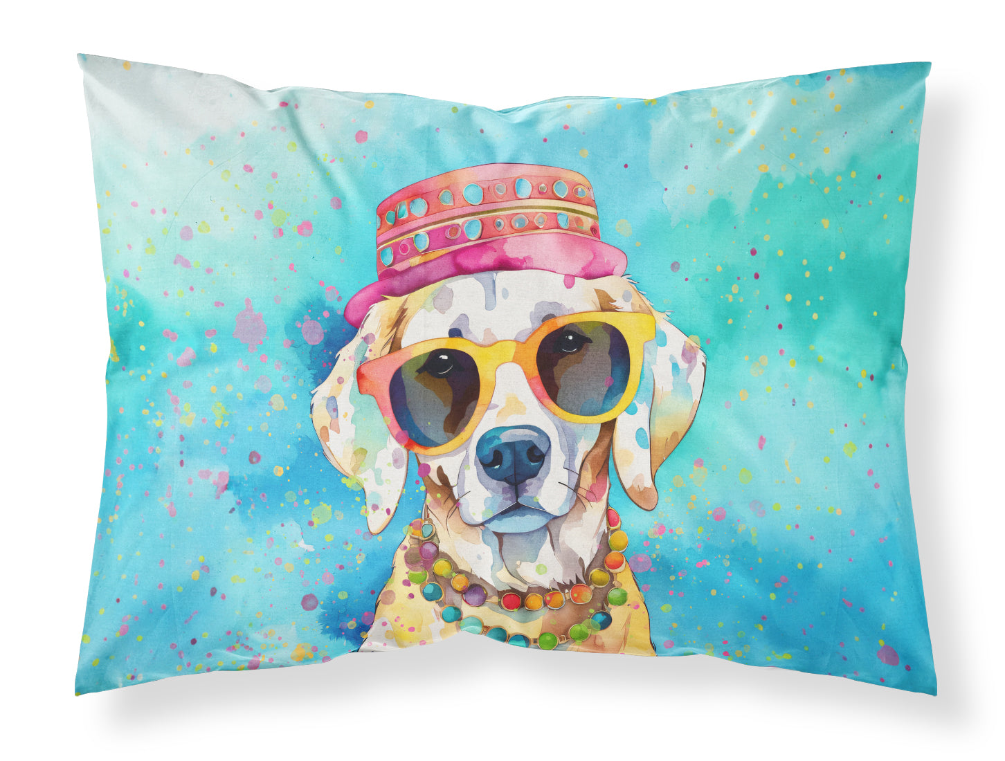 Buy this Hippie Dawg Standard Pillowcase