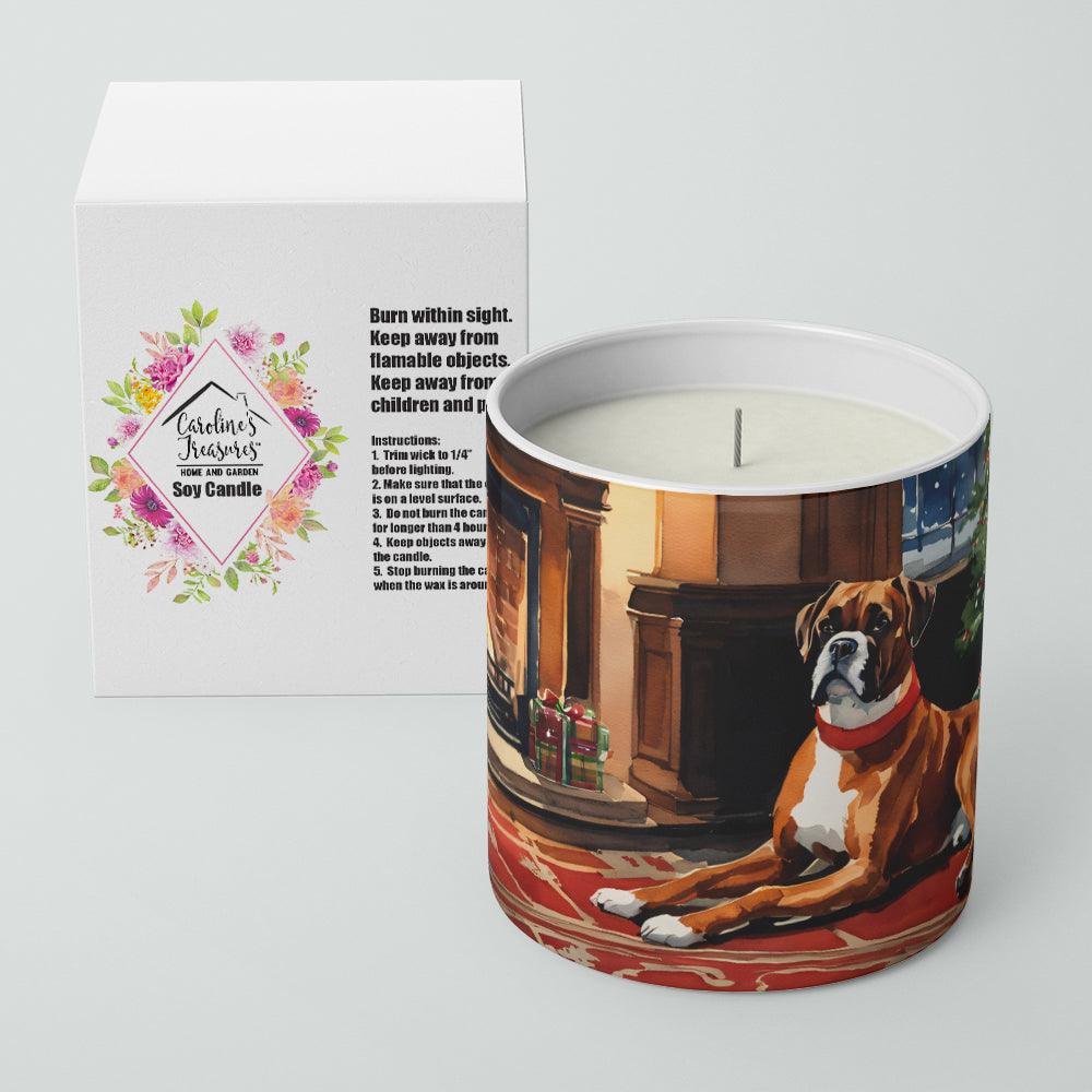 Buy this Boxer Cozy Christmas Decorative Soy Candle