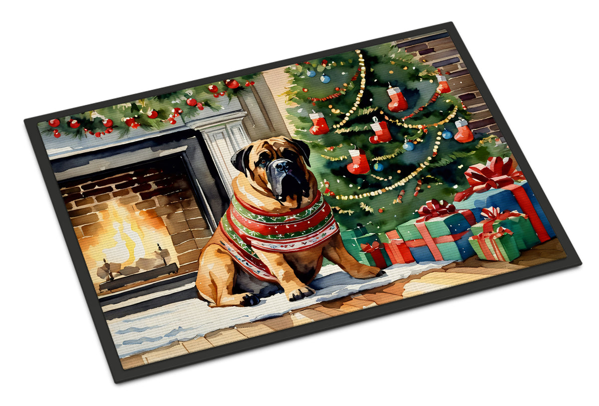 Buy this Bullmastiff Cozy Christmas Doormat