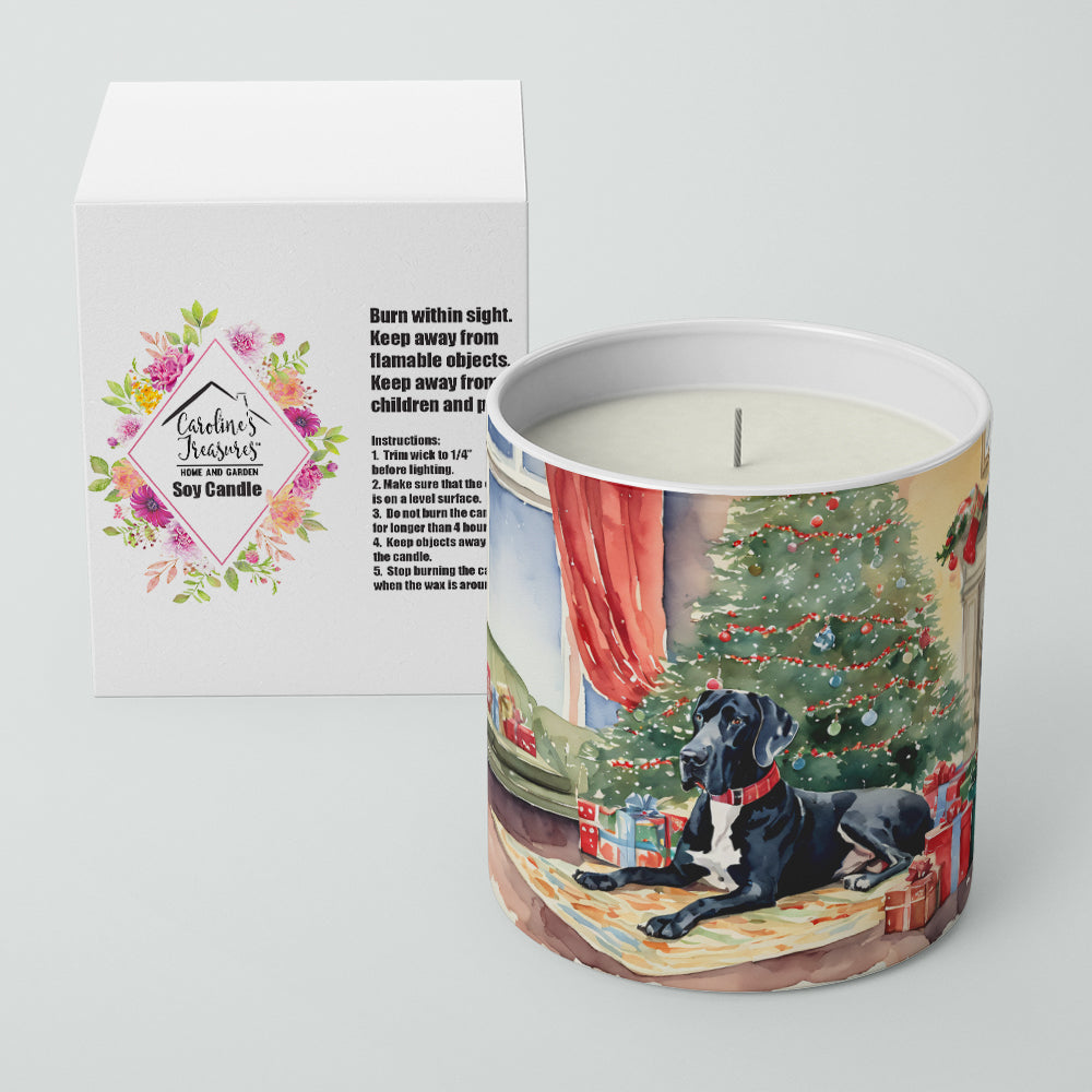 Buy this Great Dane Cozy Christmas Decorative Soy Candle