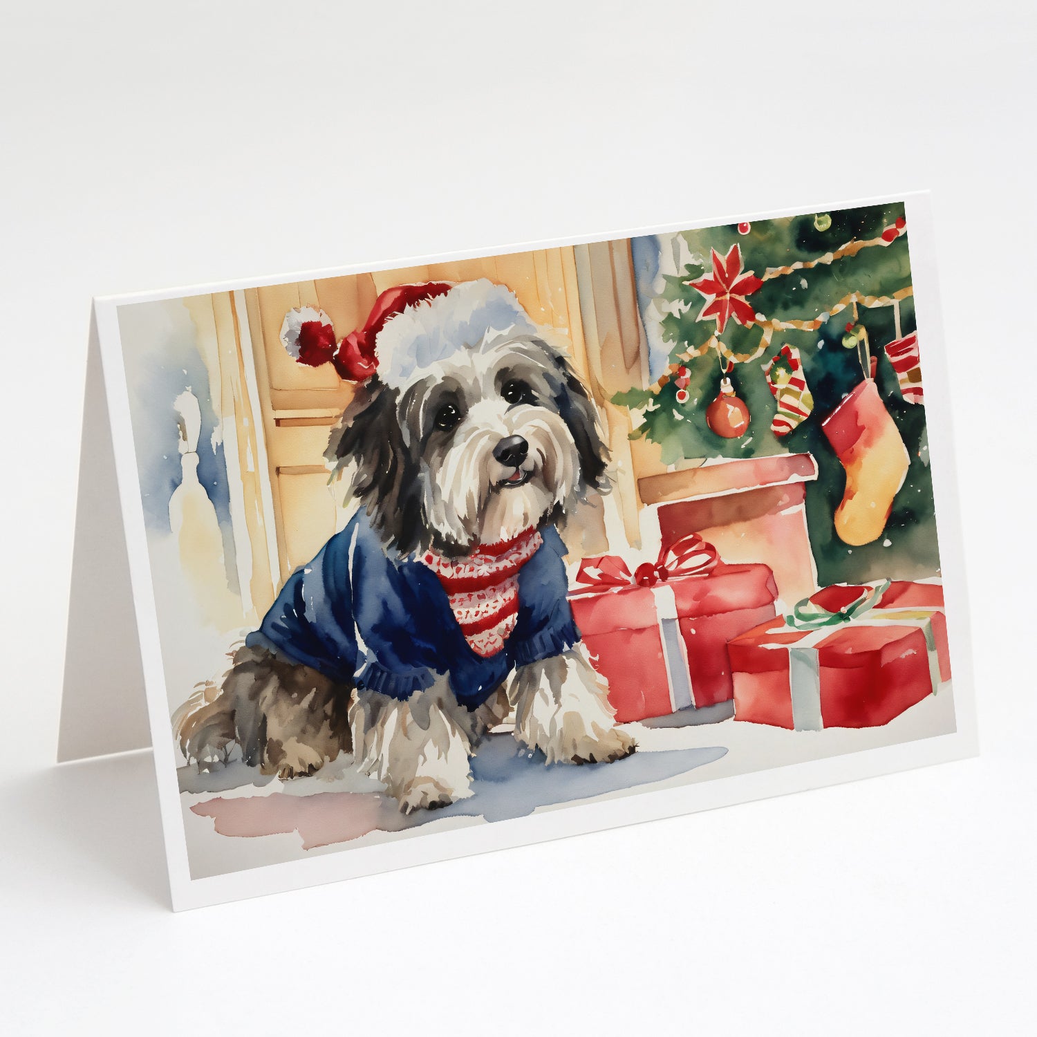 Buy this Havanese Cozy Christmas Greeting Cards Pack of 8