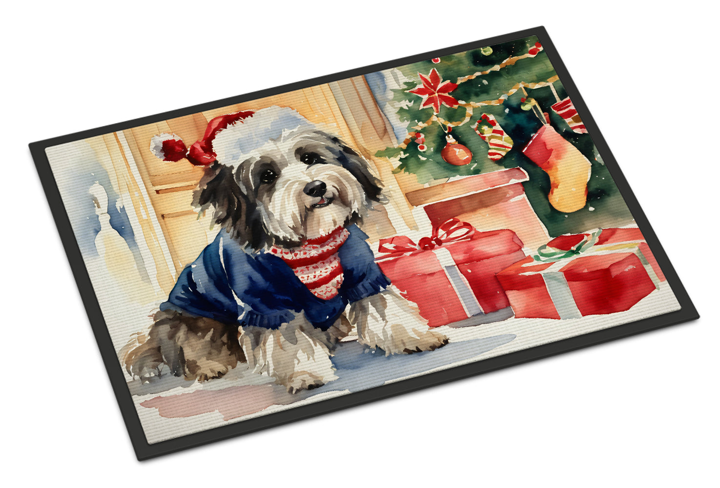 Buy this Havanese Cozy Christmas Doormat