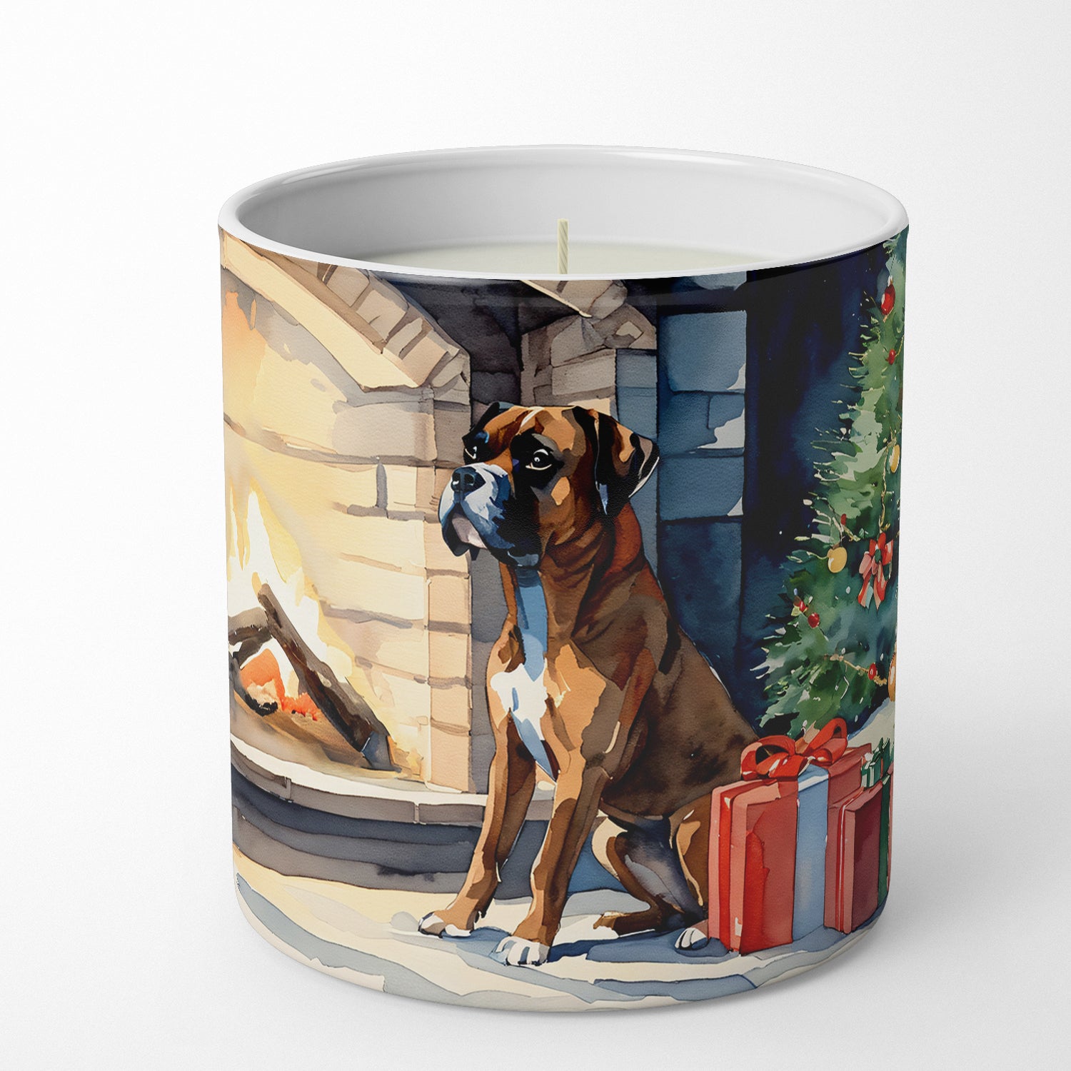 Buy this Boxer Cozy Christmas Decorative Soy Candle