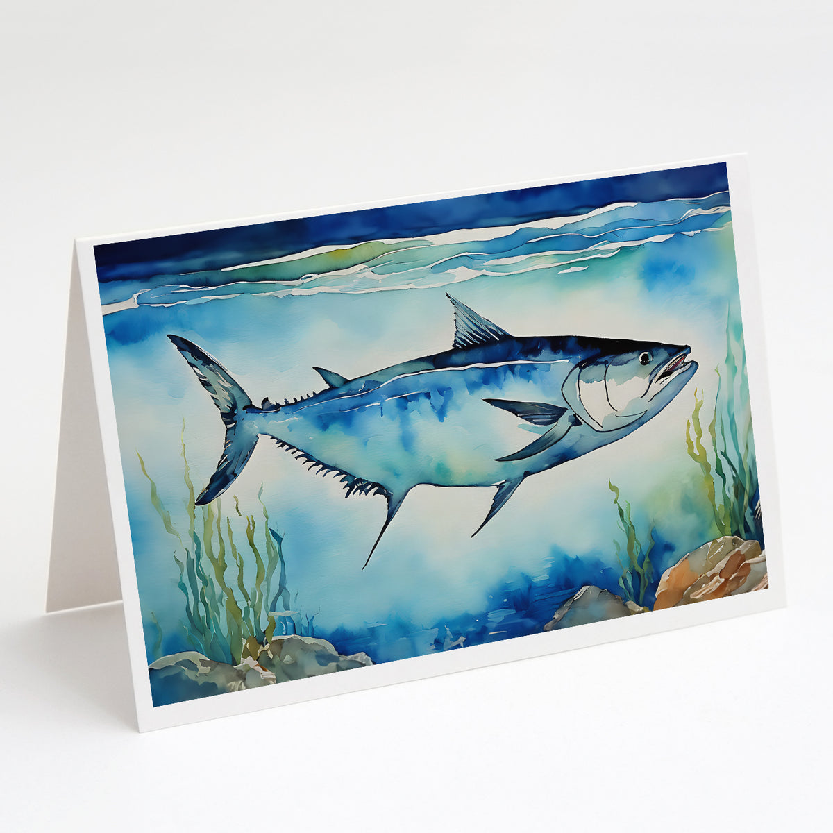 Buy this Bluefin Tuna Greeting Cards Pack of 8