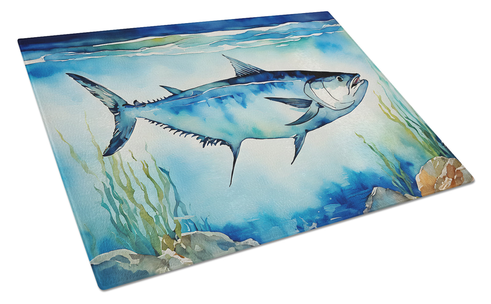 Buy this Bluefin Tuna Glass Cutting Board Large