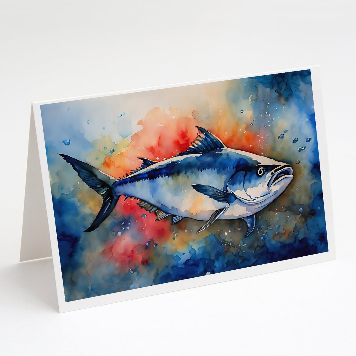 Buy this Bluefin Tuna Greeting Cards Pack of 8