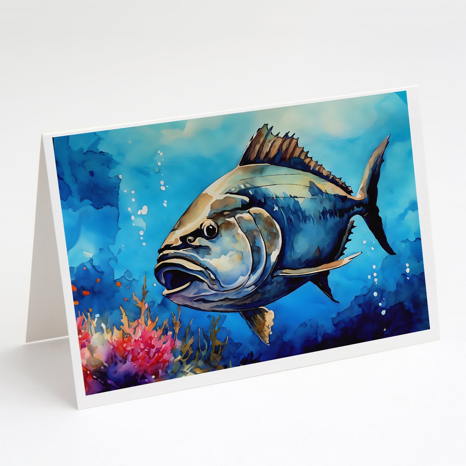 Buy this Bluefin Tuna Greeting Cards Pack of 8