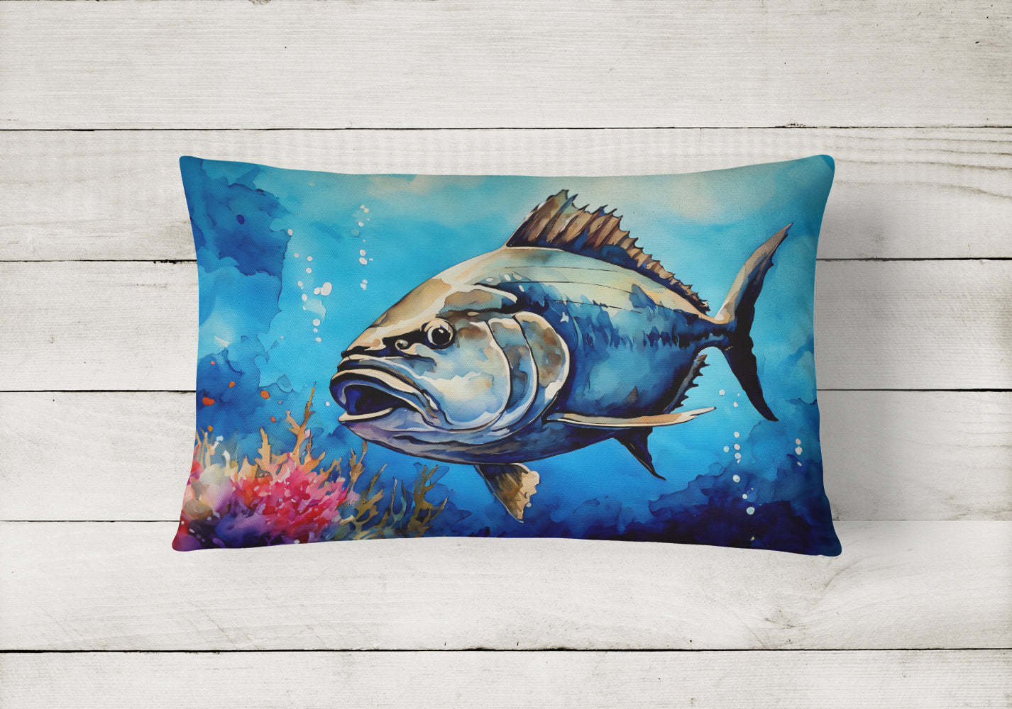 Buy this Bluefin Tuna Throw Pillow