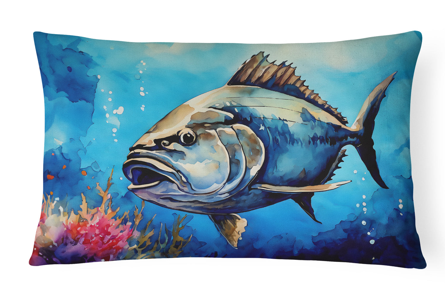 Buy this Bluefin Tuna Throw Pillow