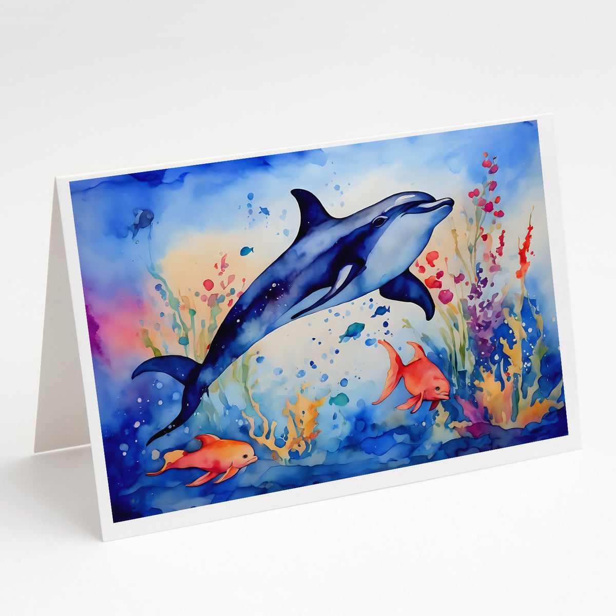 Buy this Dolphin Greeting Cards Pack of 8