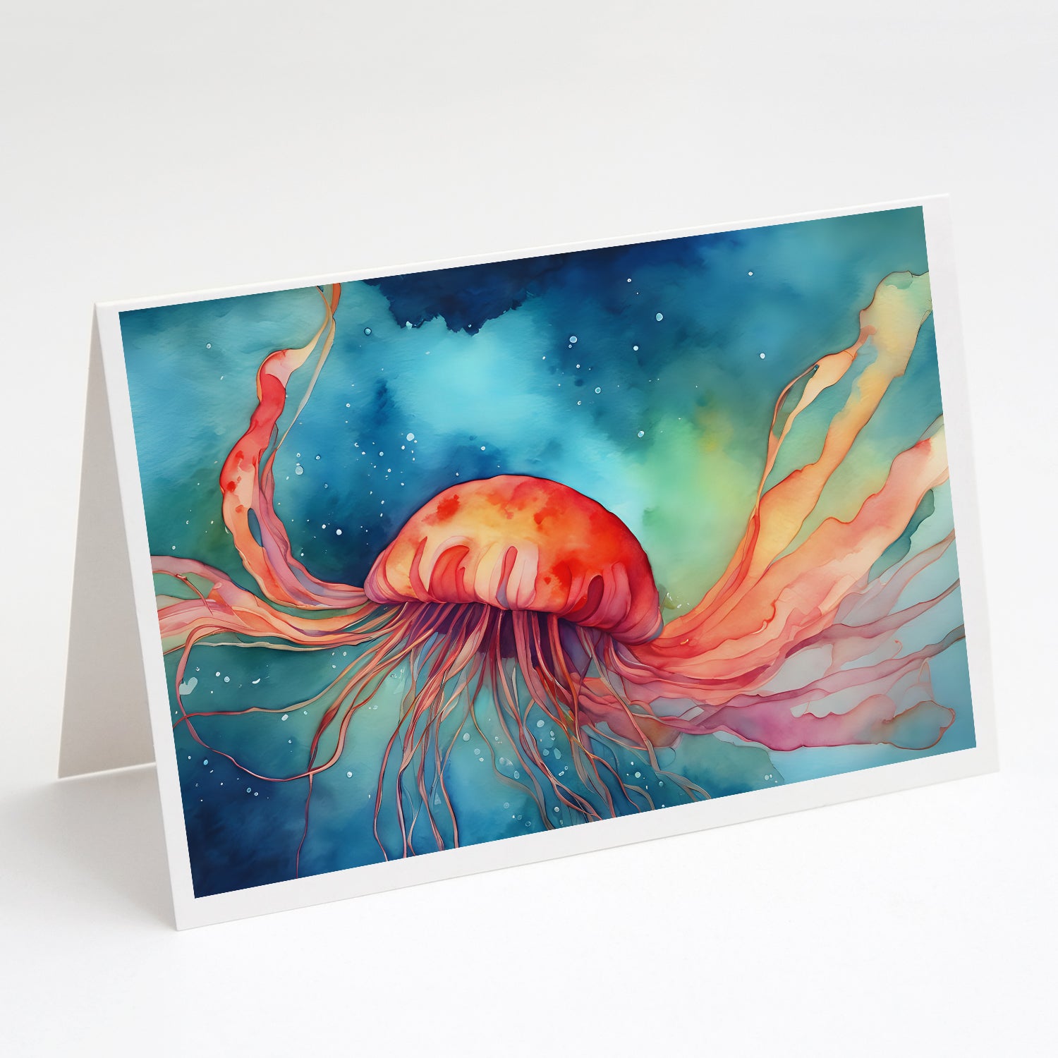 Buy this Jellyfish Greeting Cards Pack of 8