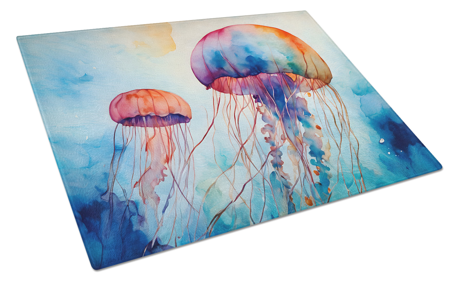 Buy this Jellyfish Glass Cutting Board Large