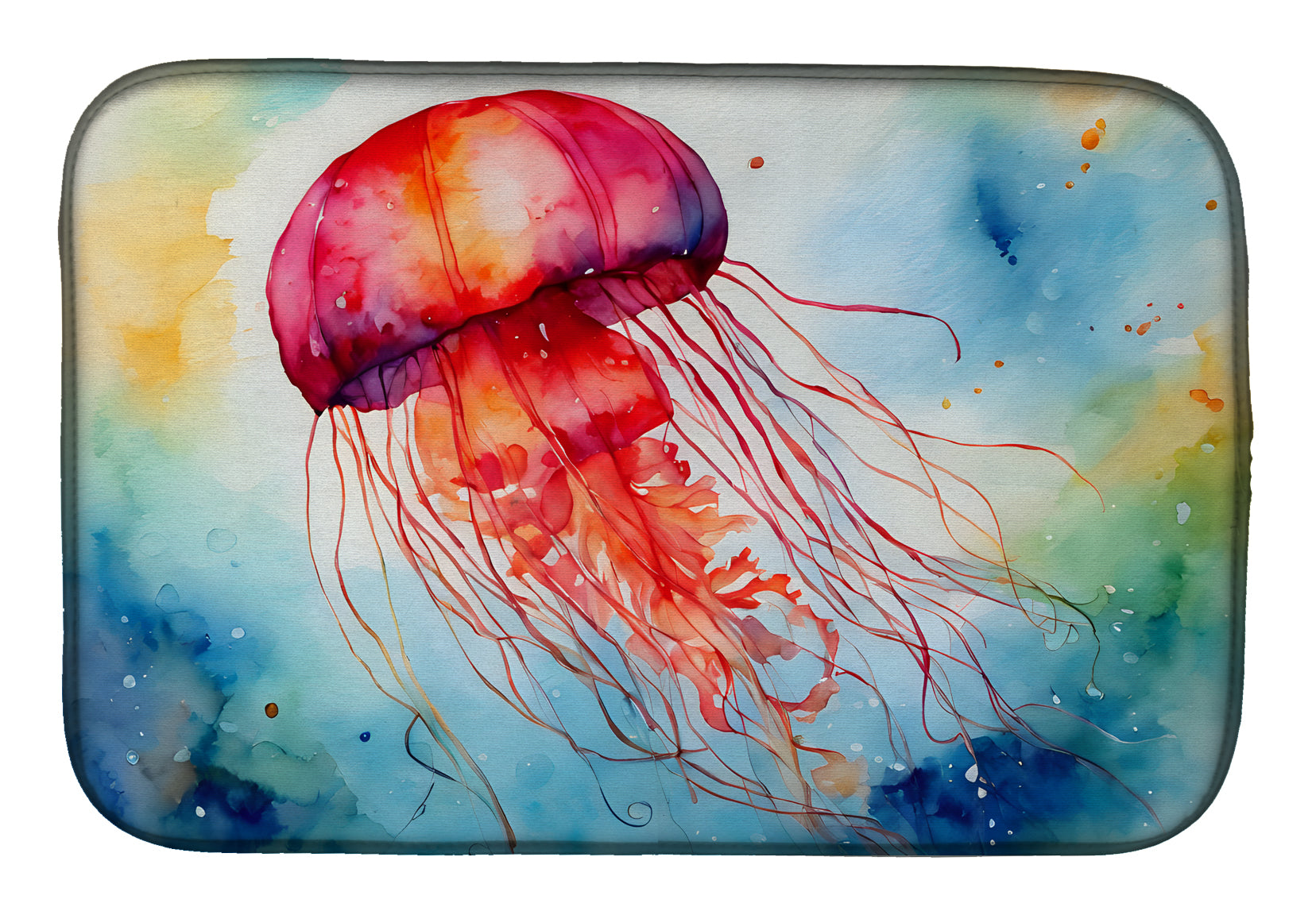 Buy this Jellyfish Dish Drying Mat