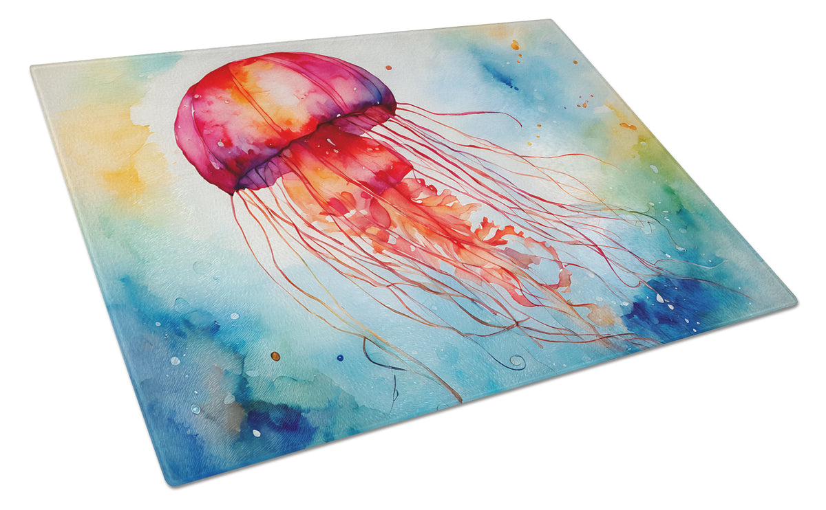 Buy this Jellyfish Glass Cutting Board Large