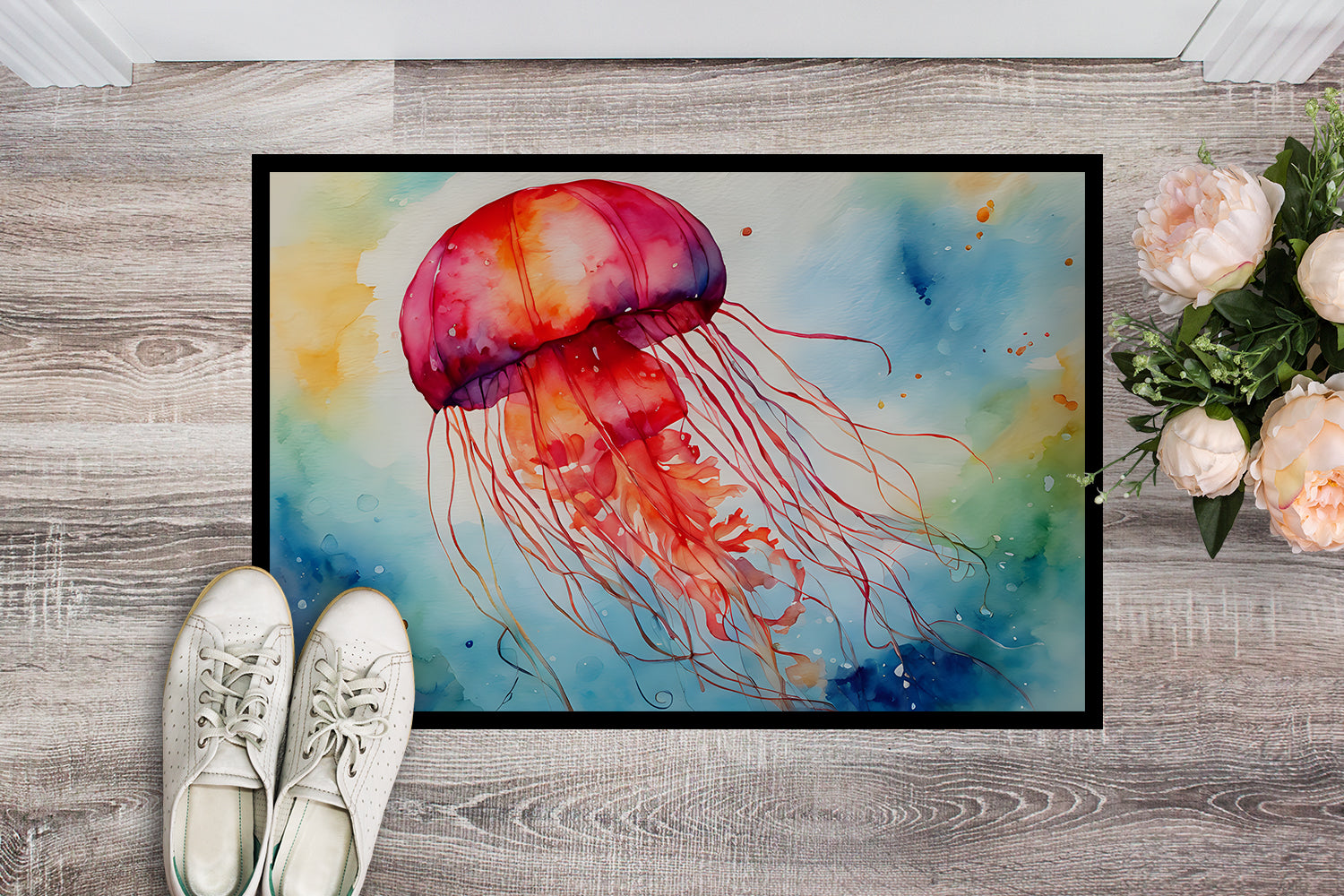 Buy this Jellyfish Doormat