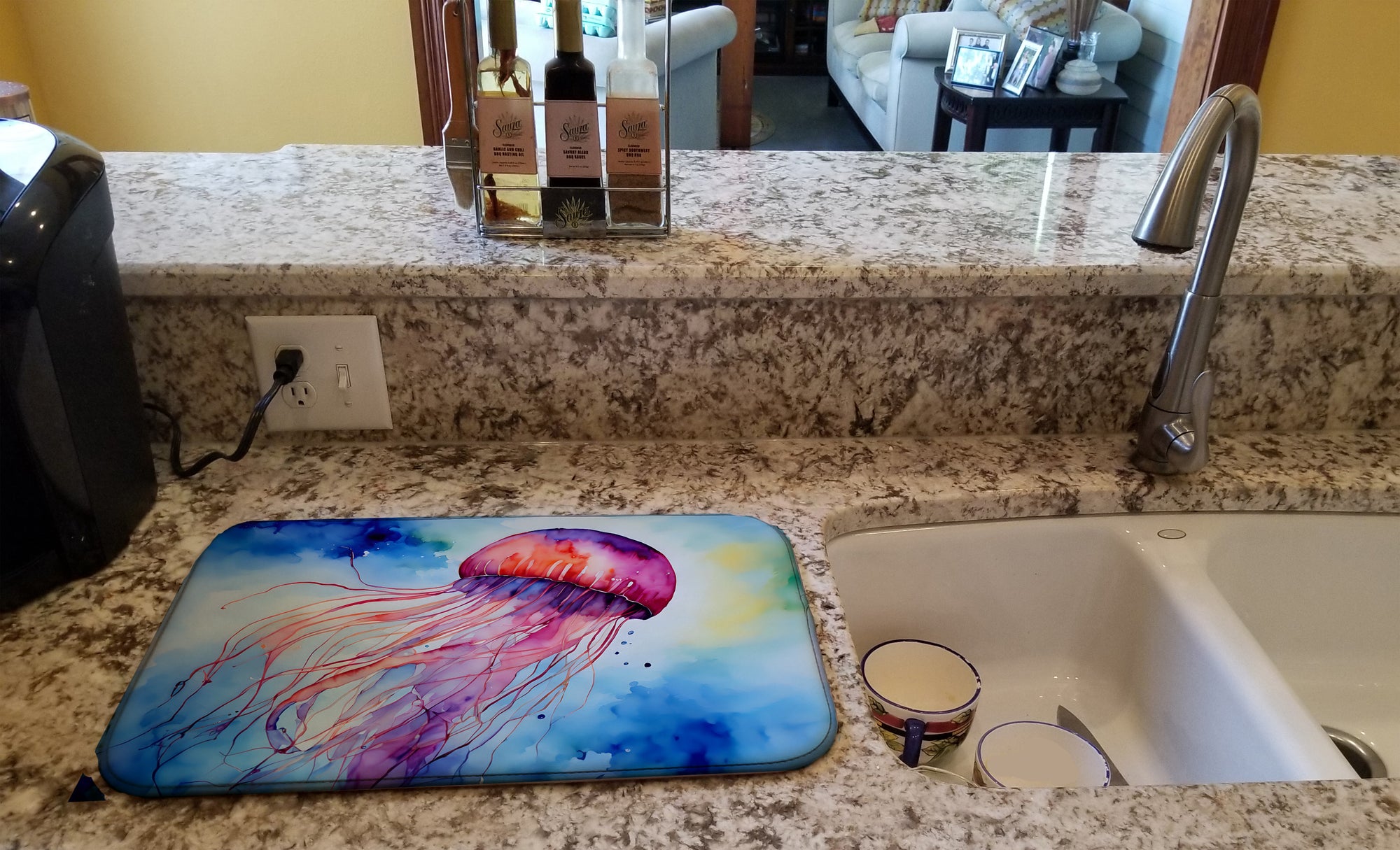 Buy this Jellyfish Dish Drying Mat