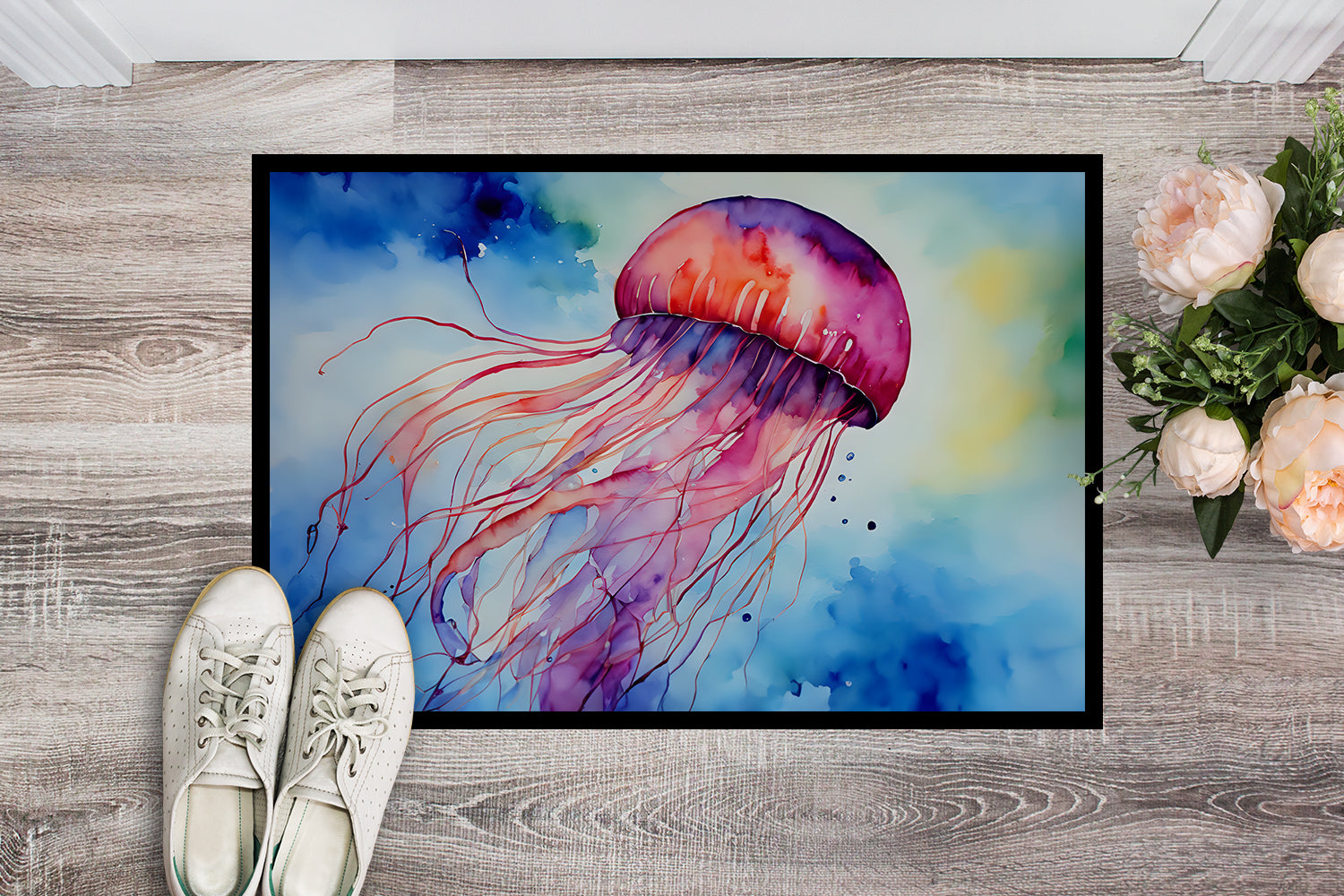 Buy this Jellyfish Doormat