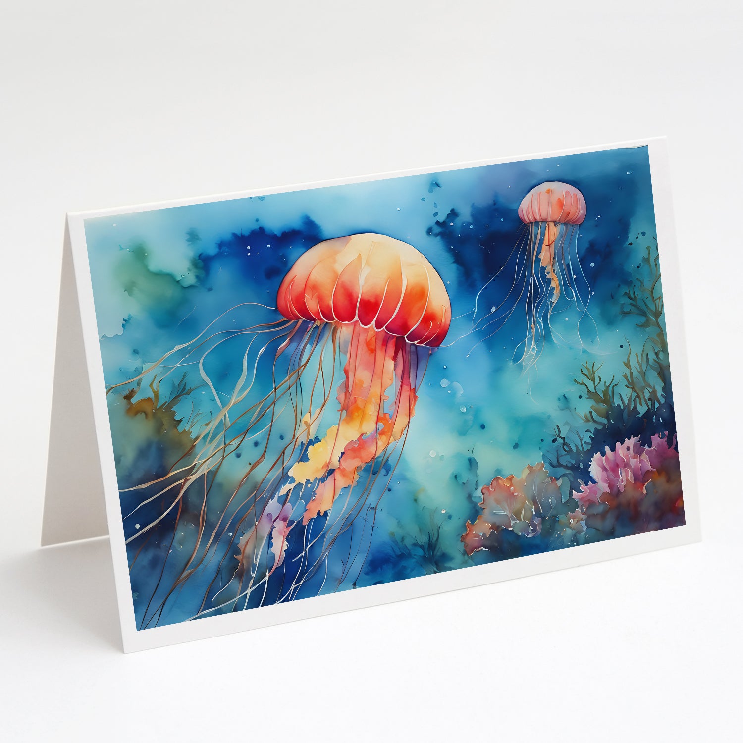 Buy this Jellyfish Greeting Cards Pack of 8