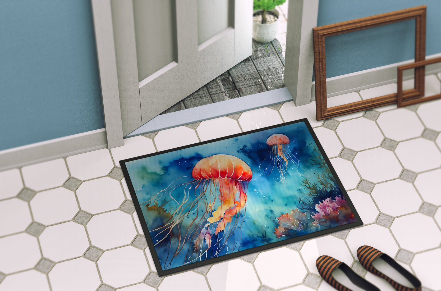 Jellyfish Doormat