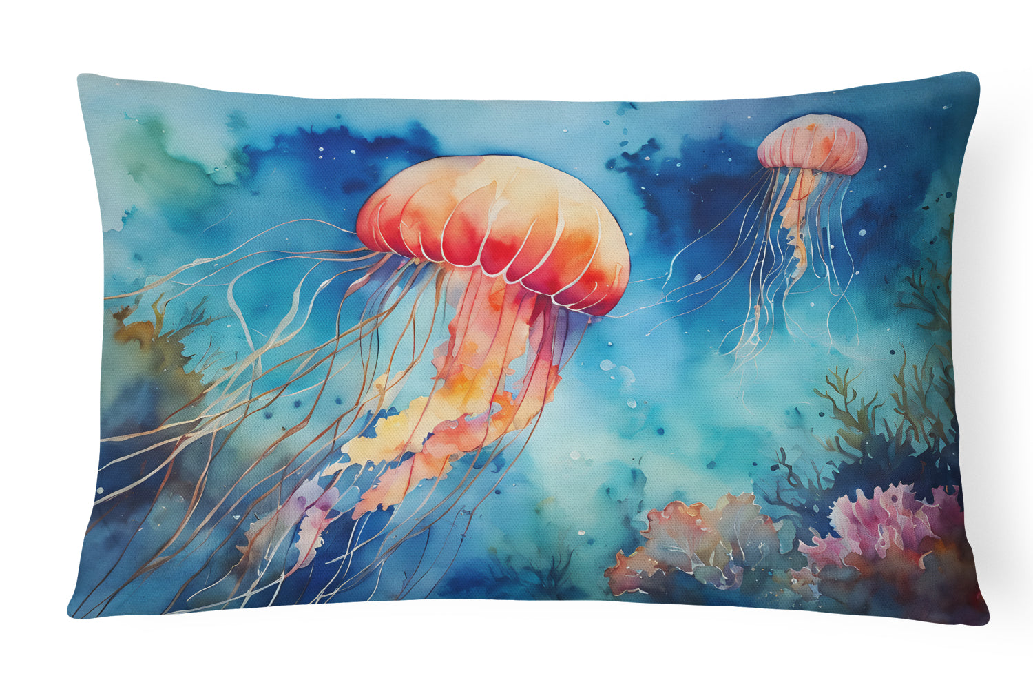 Buy this Jellyfish Throw Pillow