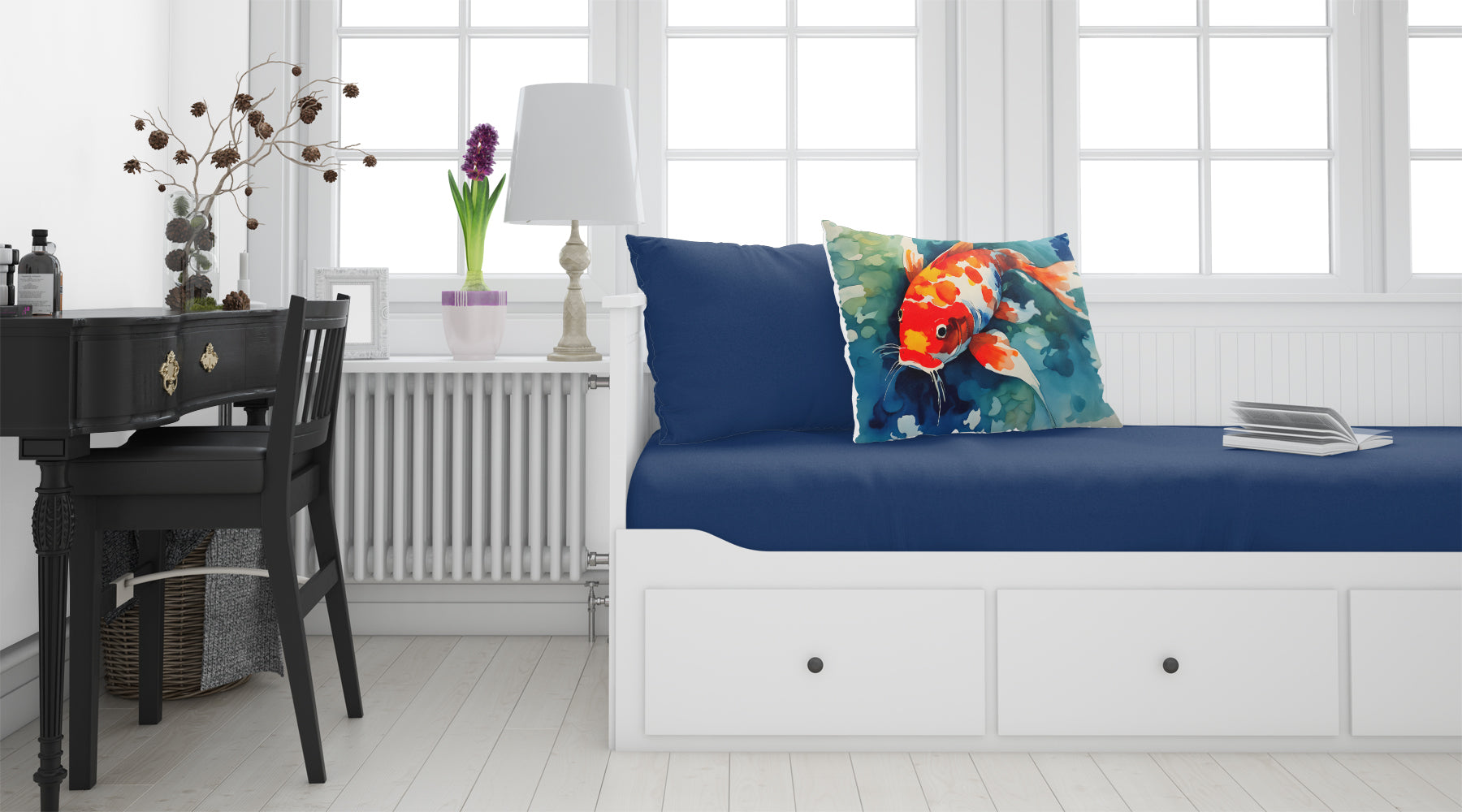 Buy this Koi Fish Standard Pillowcase