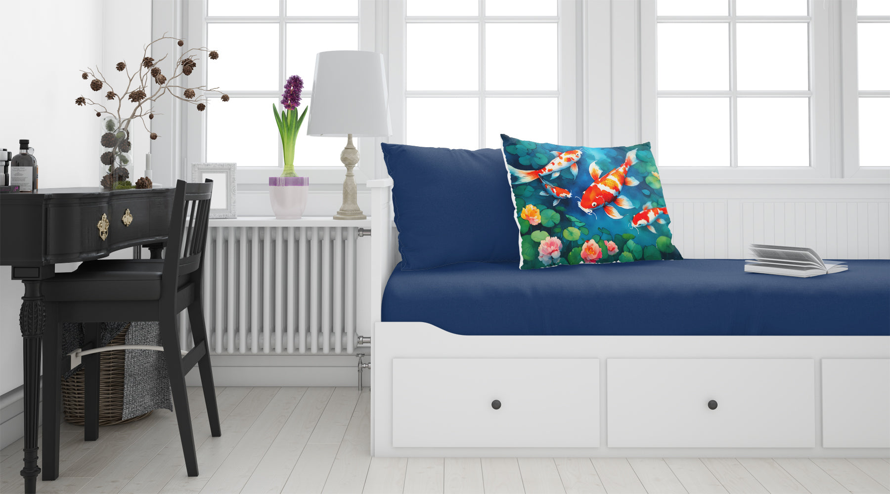 Koi Fish Standard Pillowcase