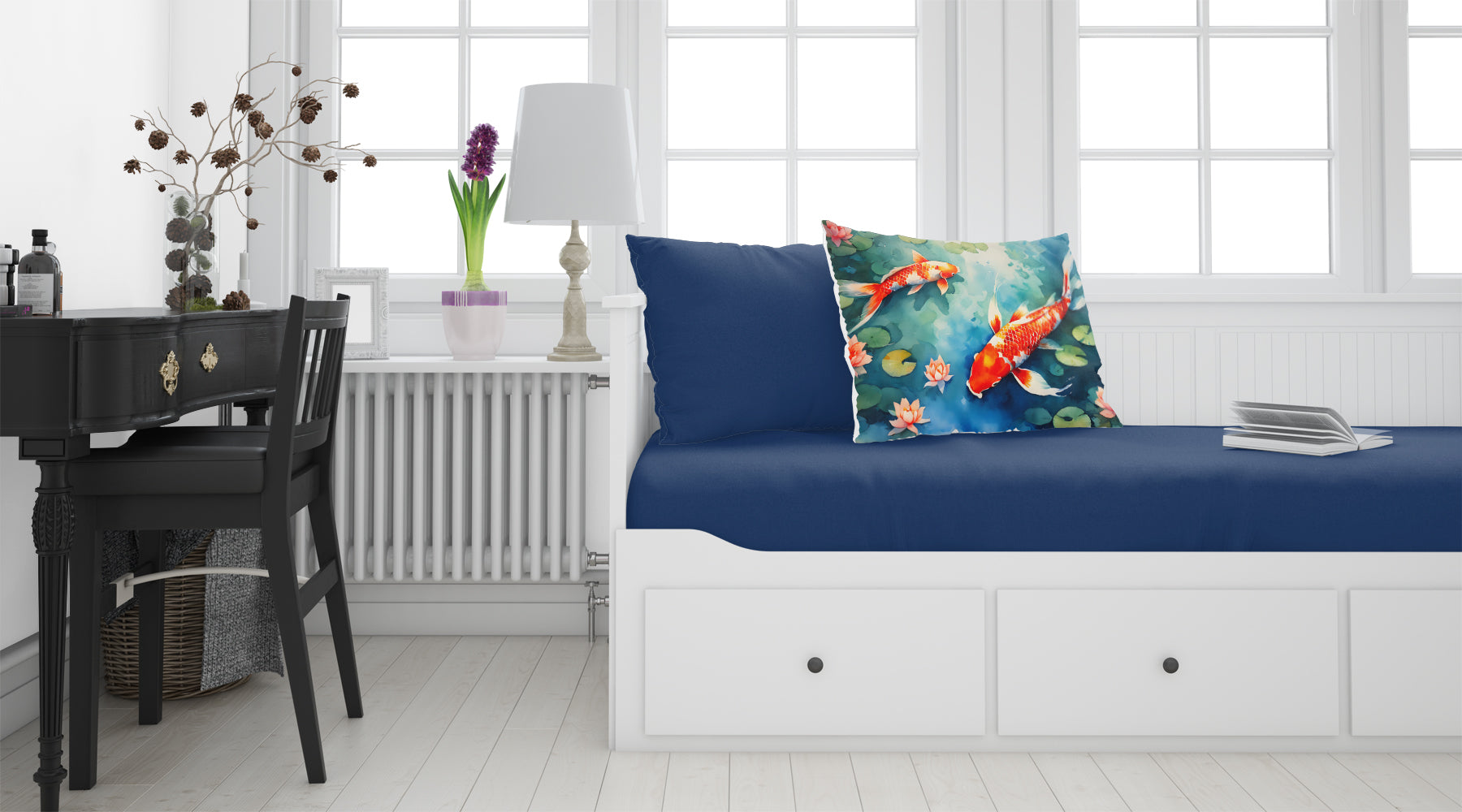 Koi Fish Standard Pillowcase