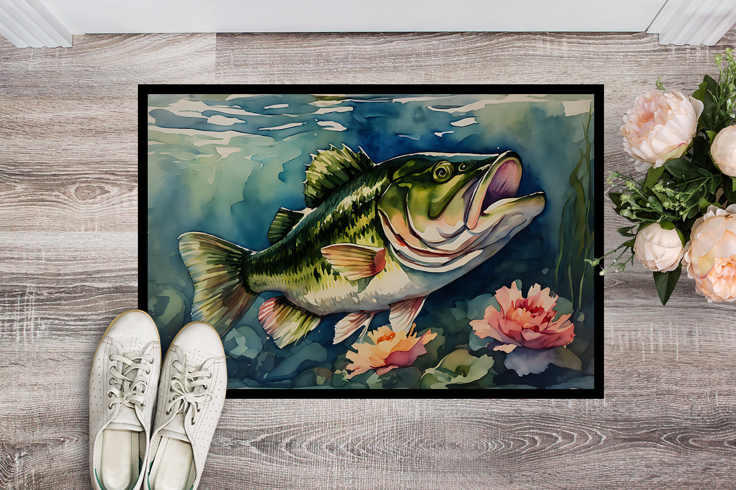 Buy this Largemouth Bass Doormat