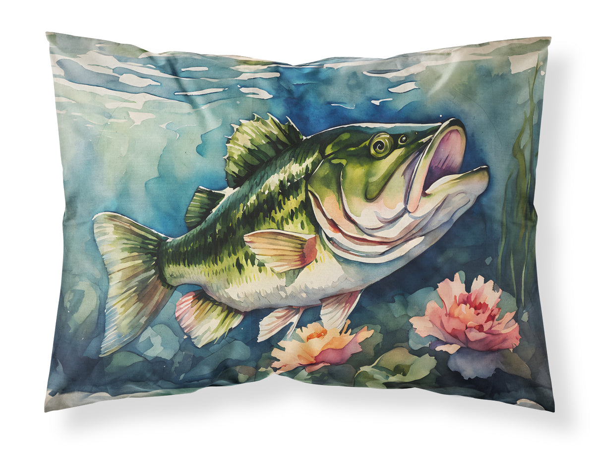 Buy this Largemouth Bass Standard Pillowcase