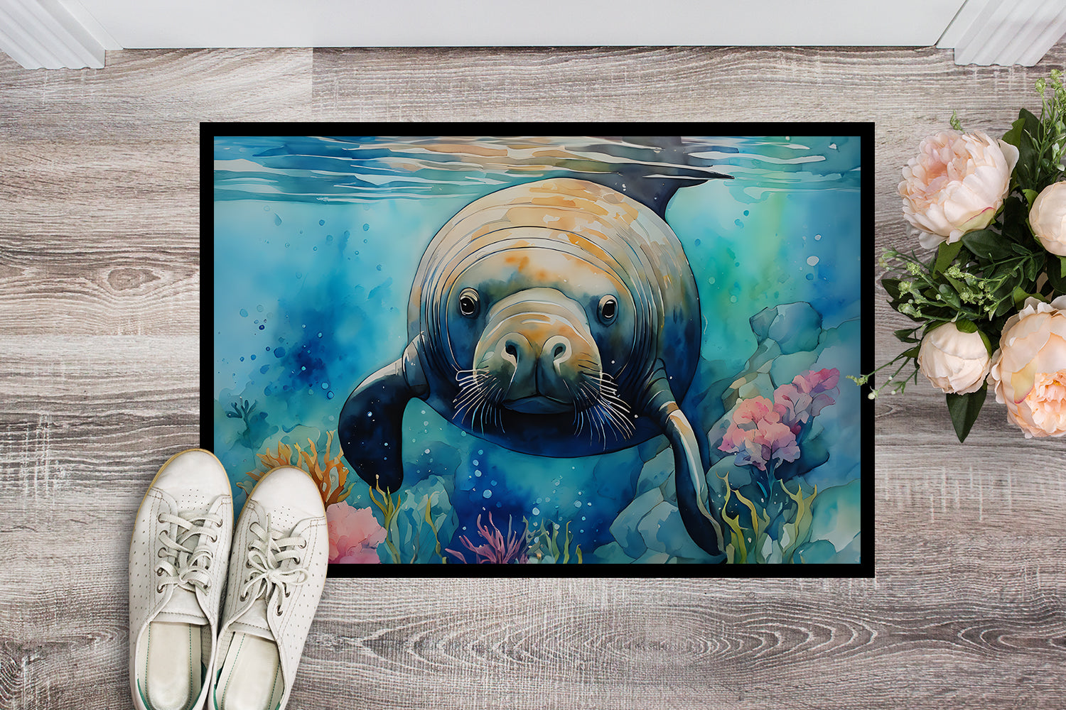 Buy this Manatee Doormat