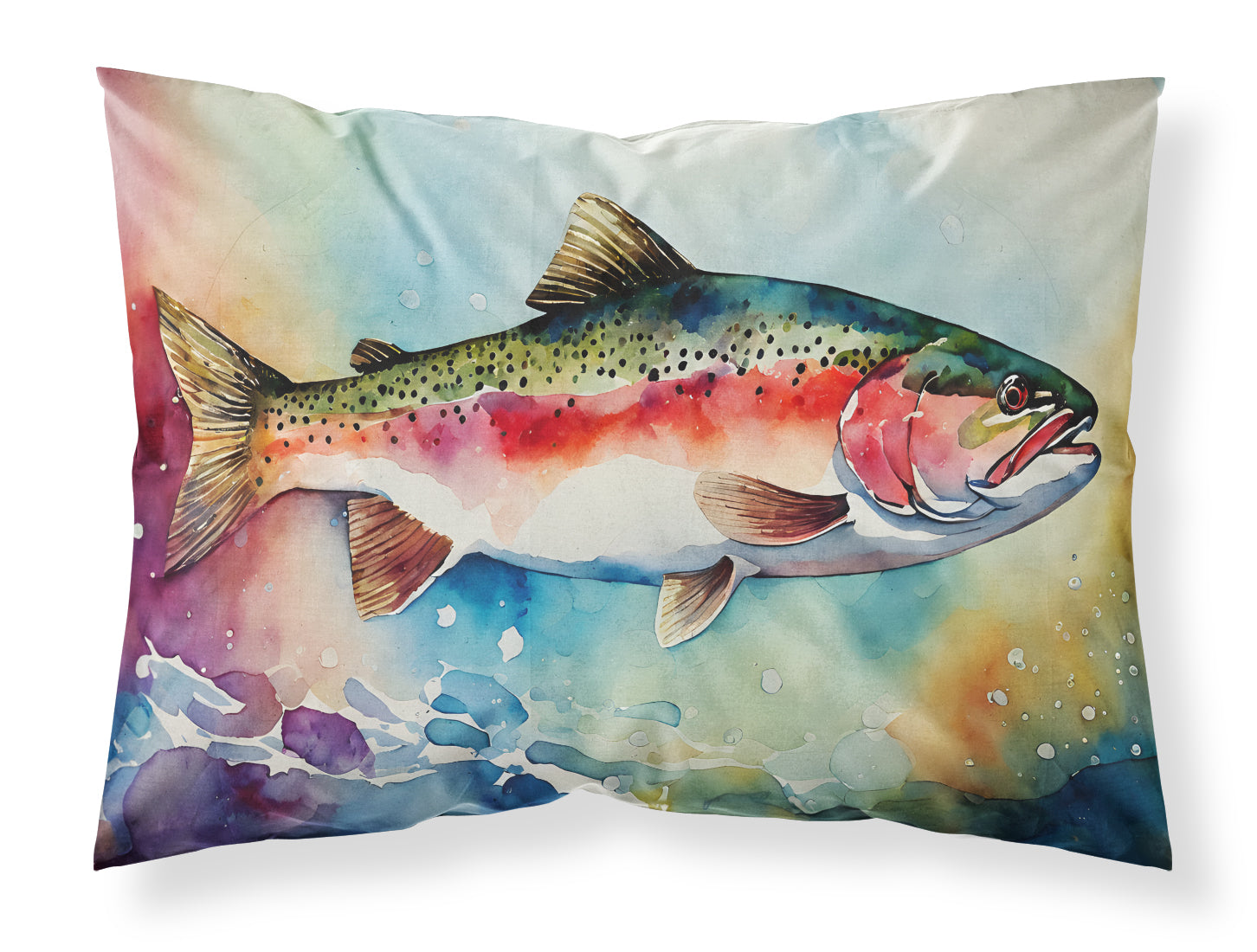 Buy this Rainbow Trout Standard Pillowcase