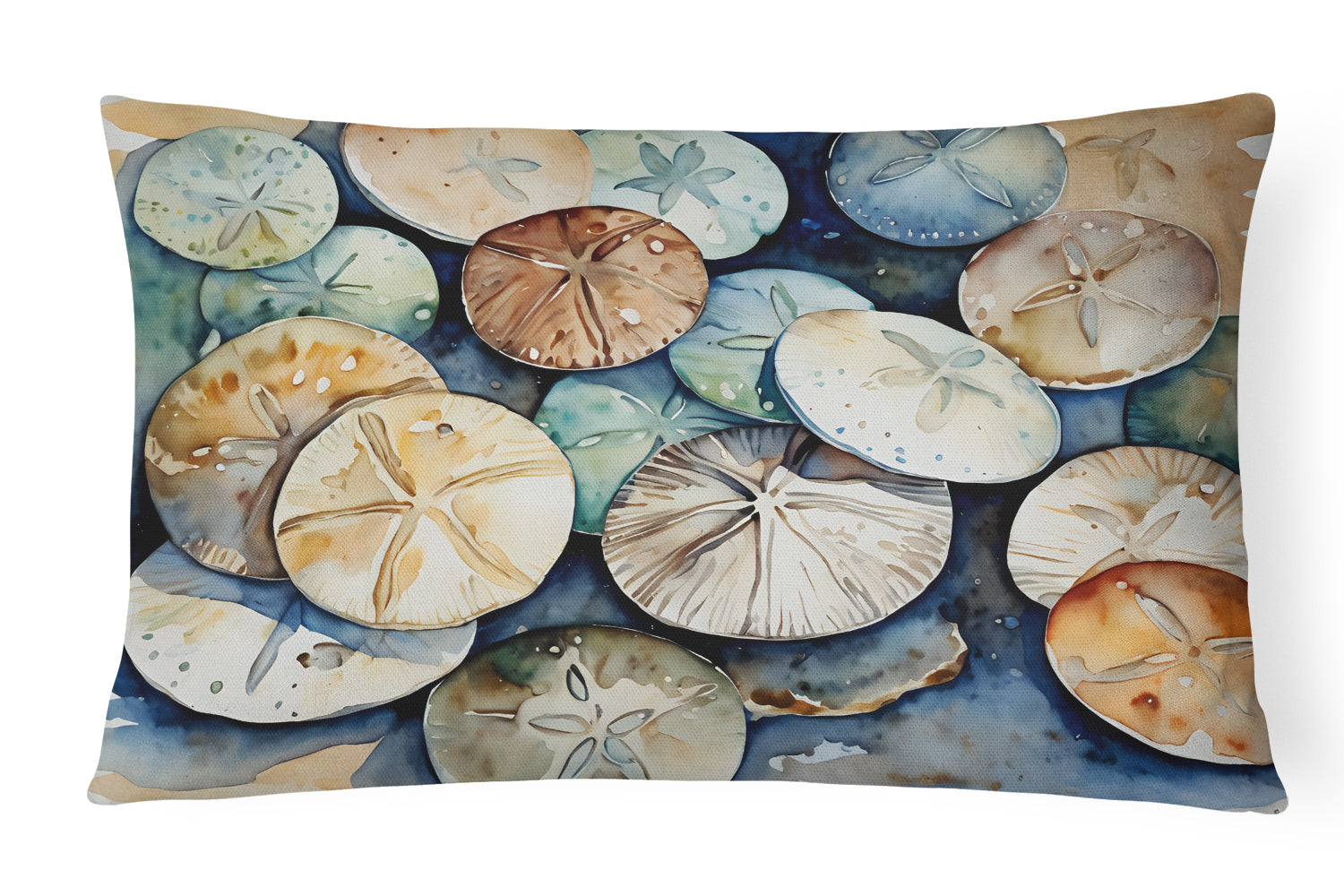 Buy this Sand Dollars Throw Pillow