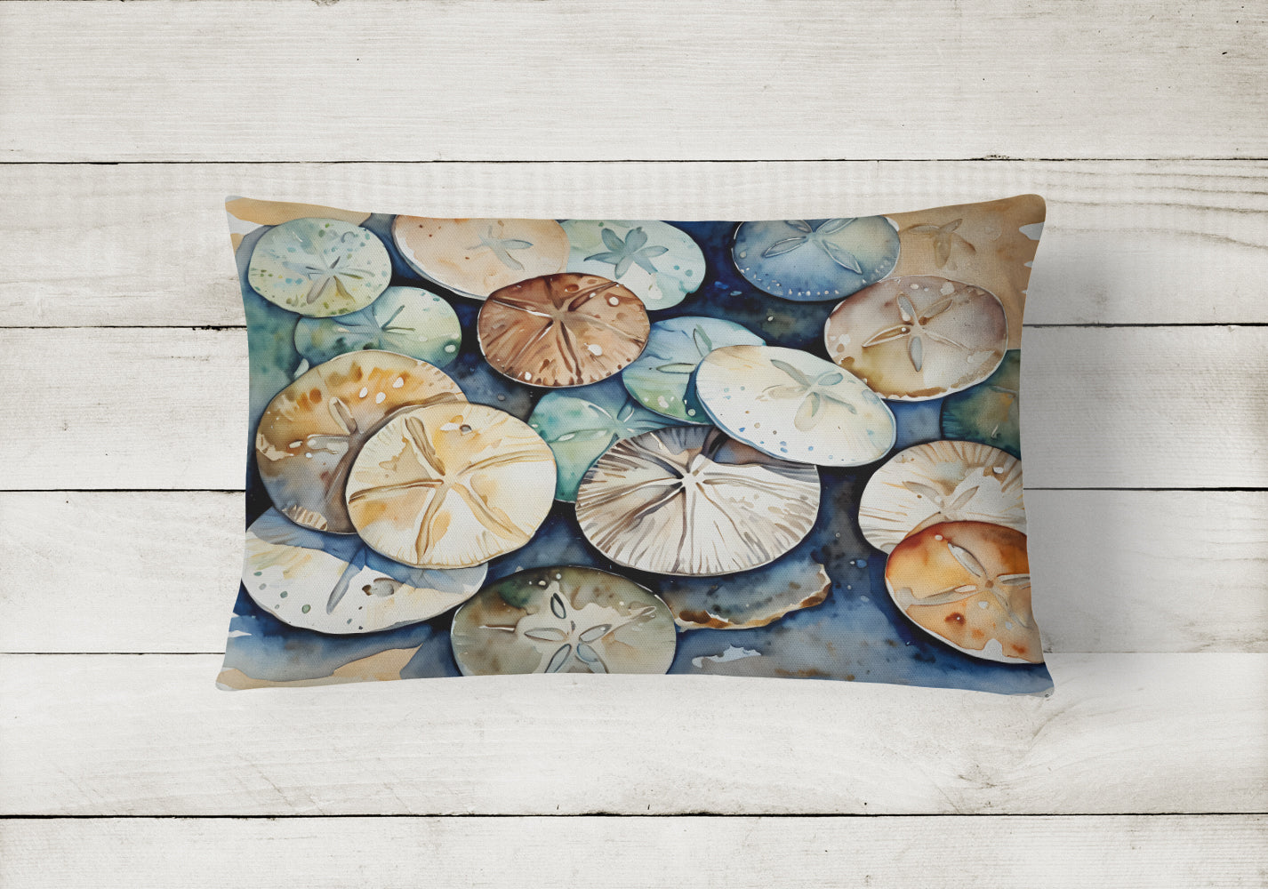 Buy this Sand Dollars Throw Pillow