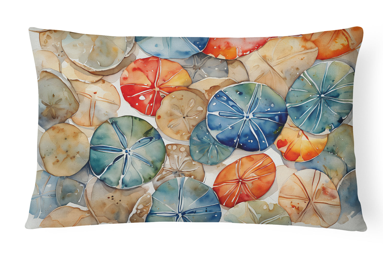 Buy this Sand Dollars Throw Pillow