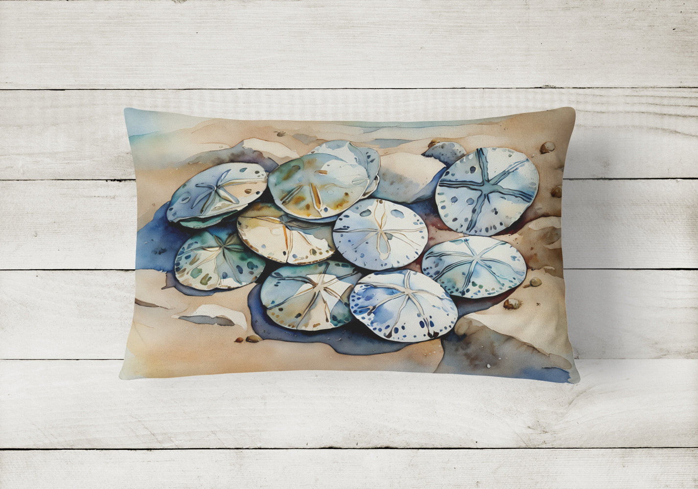 Buy this Sand Dollars Throw Pillow