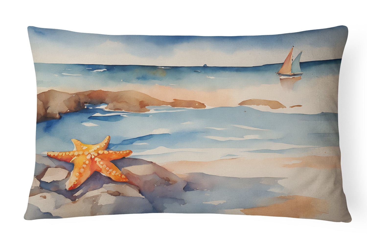 Buy this Starfish Throw Pillow