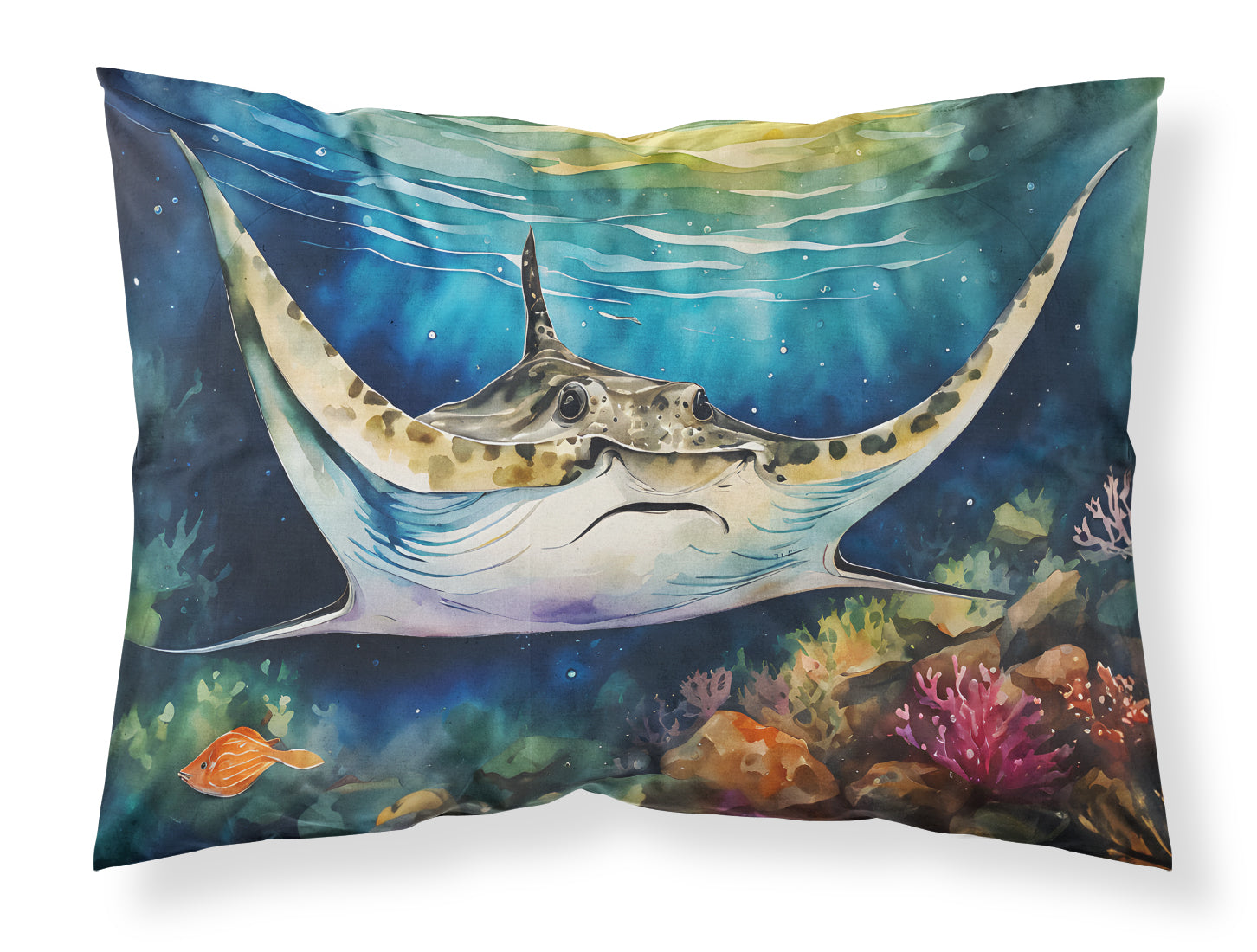 Buy this Sting Ray Standard Pillowcase