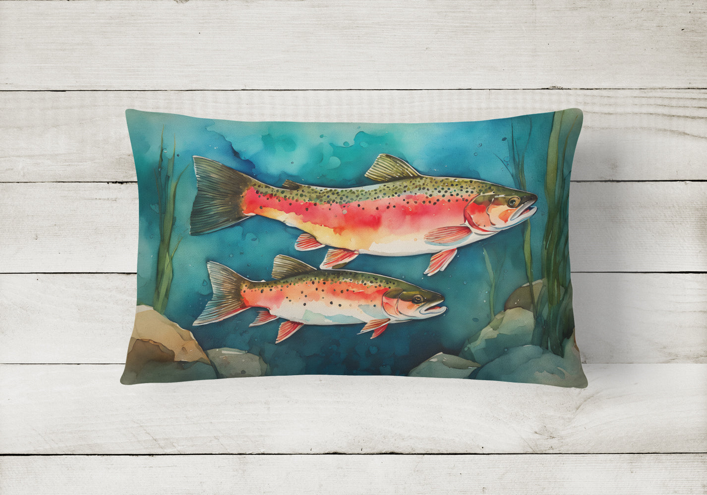 Buy this Trout Throw Pillow