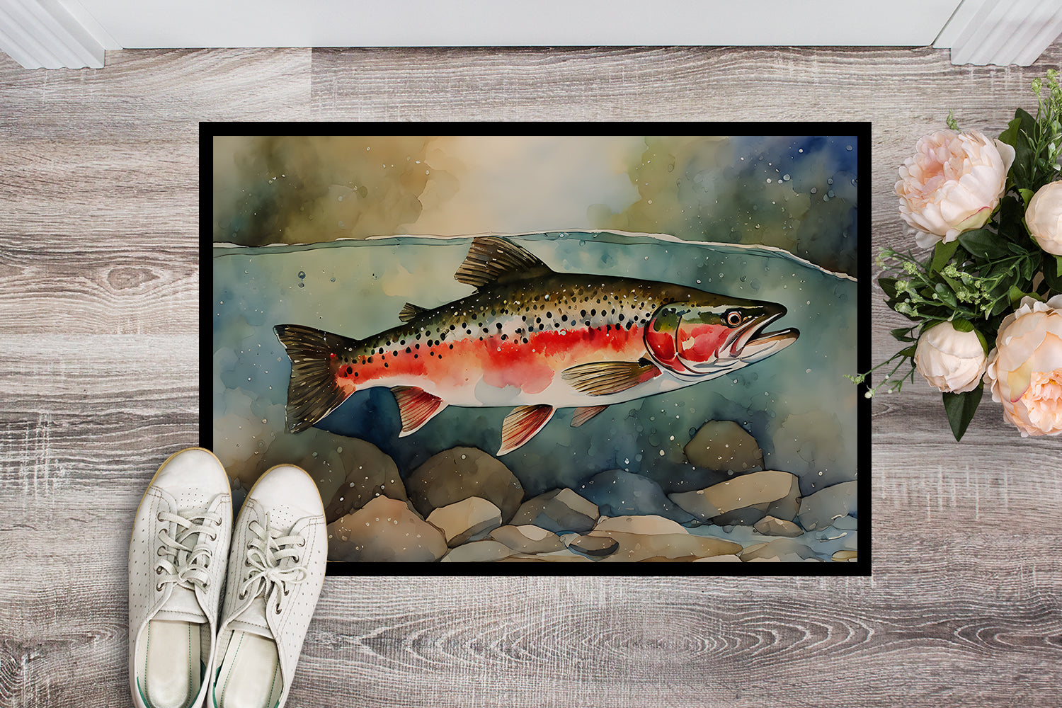 Buy this Trout Doormat