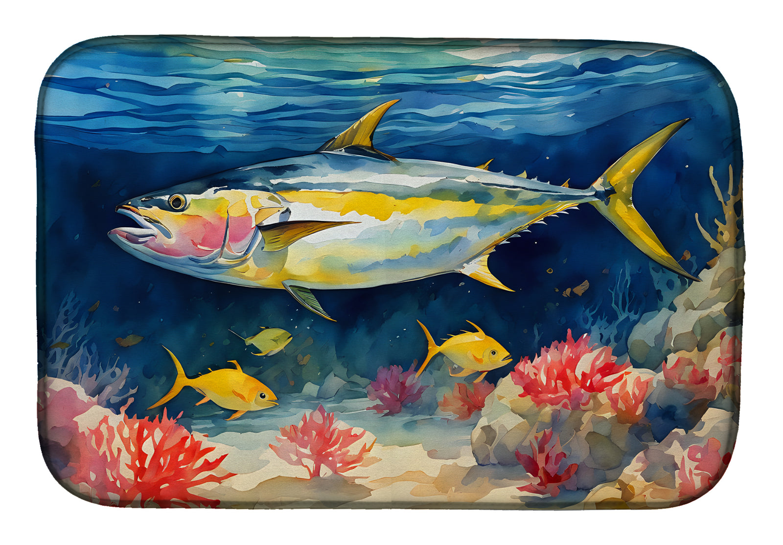 Buy this Yellowfin Tuna Dish Drying Mat