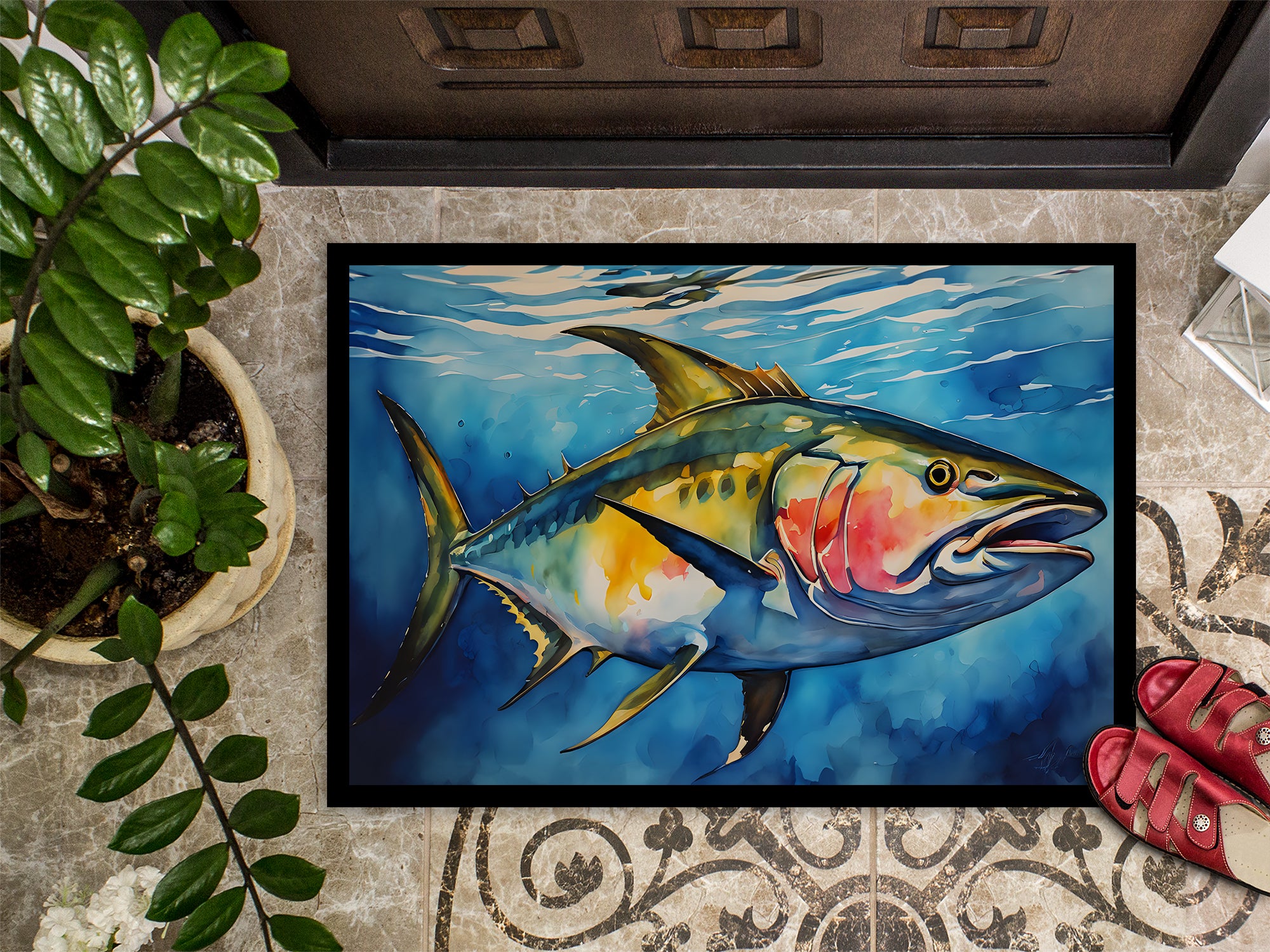 Yellowfin Tuna Doormat