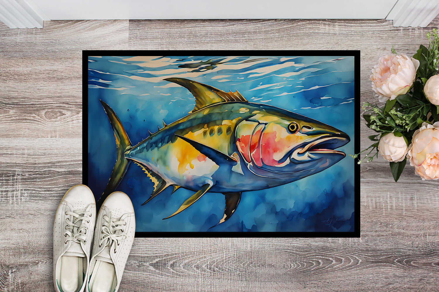 Buy this Yellowfin Tuna Doormat