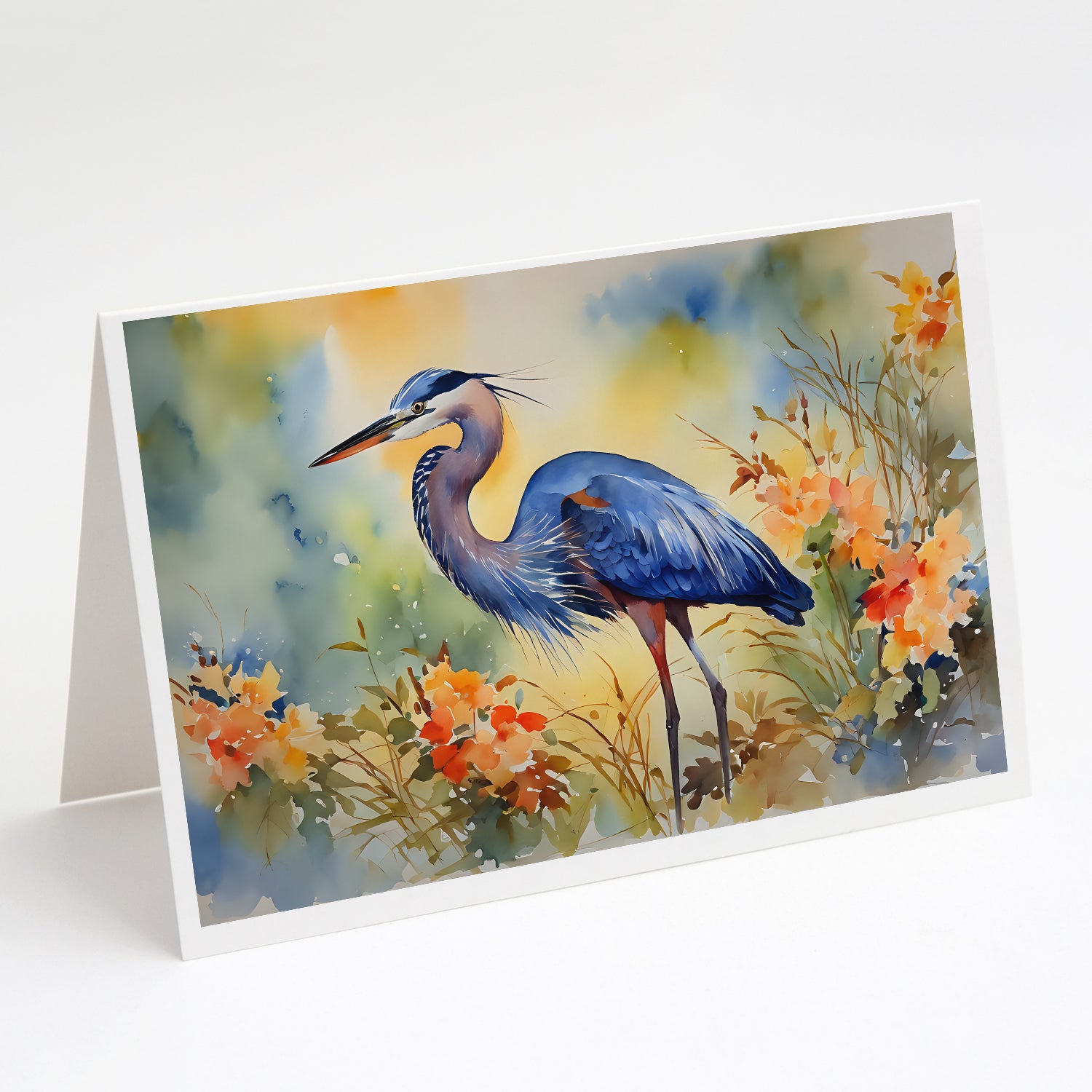 Buy this Blue Heron Greeting Cards Pack of 8