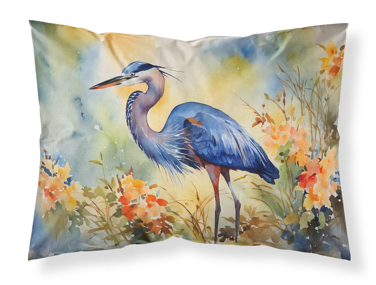 Buy this Blue Heron Standard Pillowcase