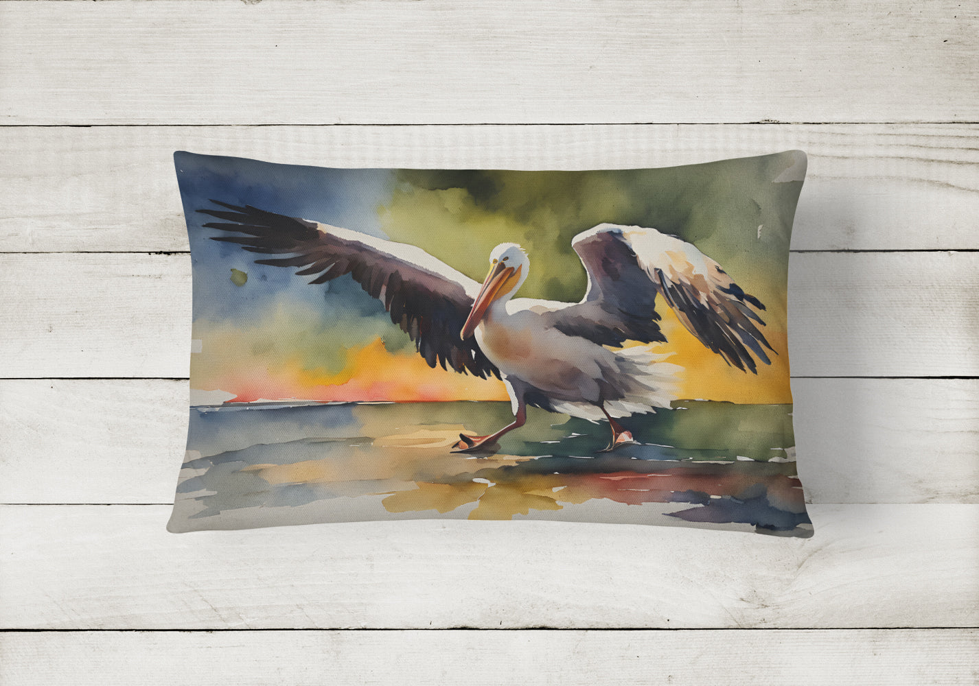 Buy this Pelican Throw Pillow